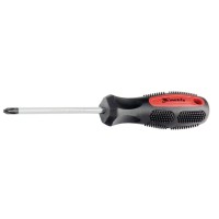 Отвертка Anti-Slip, PH2 х 38 мм, CrV, двухкомпонентная рукоятка Matrix, ( 12234 )