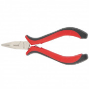 Длинногубцы прямые Mini, 130 мм, никелированные, авторазжим, двухкомпонентные рукоятки Matrix, ( 17810 ) Длинногубцы прямые Mini, 130 мм, никелированные, авторазжим, двухкомпонентные рукоятки Matrix, ( 17810 )