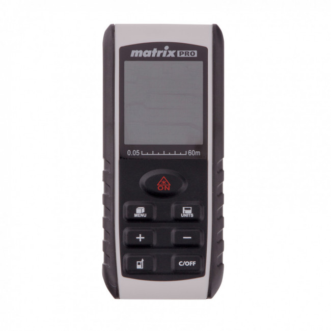 Лазерный дальномер LD-60, 60 м, с электронным угломером Matrix, ( 38016 ) Лазерный дальномер LD-60, 60 м, с электронным угломером Matrix, ( 38016 )