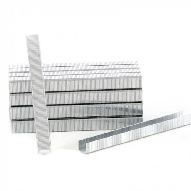 Скобы для пневматического степлера, 10 мм, ширина 1,2 мм, толщина 0,6 мм, ширина скобы 11,2 мм, 5000 шт Matrix, ( 57656 ) Скобы для пневматического степлера, 10 мм, ширина 1,2 мм, толщина 0,6 мм, ширина скобы 11,2 мм, 5000 шт Matrix, ( 57656 )