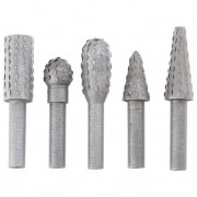 Набор шарошек по дереву 5 шт Matrix, ( 70499 ) Набор шарошек по дереву 5 шт Matrix, ( 70499 )