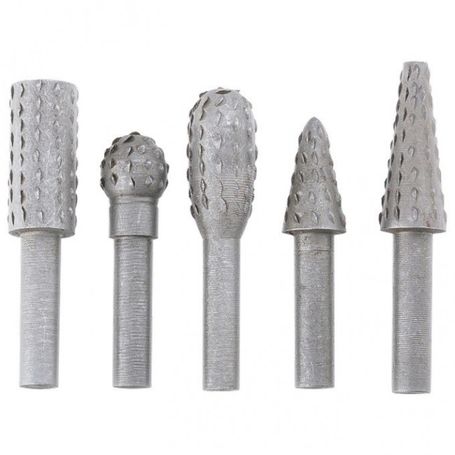 Набор шарошек по дереву 5 шт Matrix, ( 70499 ) Набор шарошек по дереву 5 шт Matrix, ( 70499 )