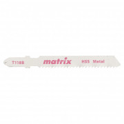 Полотна для электролобзика по металлу, 3 шт,T118B, 50 x 2 мм, HSS Matrix, ( 78229 ) Полотна для электролобзика по металлу, 3 шт,T118B, 50 x 2 мм, HSS Matrix, ( 78229 )