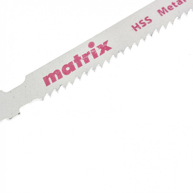 Полотна для электролобзика по металлу, 3 шт,T118B, 50 x 2 мм, HSS Matrix, ( 78229 ) Полотна для электролобзика по металлу, 3 шт,T118B, 50 x 2 мм, HSS Matrix, ( 78229 )