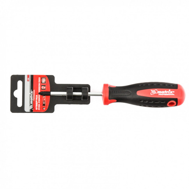 Отвертка Profi, PZ1 x 75 мм, S2, двухкомпонентная рукоятка Matrix, ( 11868 ) Отвертка Profi, PZ1 x 75 мм, S2, двухкомпонентная рукоятка Matrix, ( 11868 )