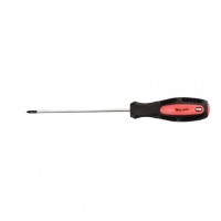 Отвертка Anti-Slip, PH0 х 100 мм, CrV, двухкомпонентная рукоятка Matrix, ( 12238 )