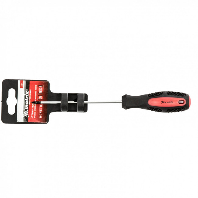 Отвертка Anti-Slip, PH0 х 100 мм, CrV, двухкомпонентная рукоятка Matrix, ( 12238 ) Отвертка Anti-Slip, PH0 х 100 мм, CrV, двухкомпонентная рукоятка Matrix, ( 12238 )