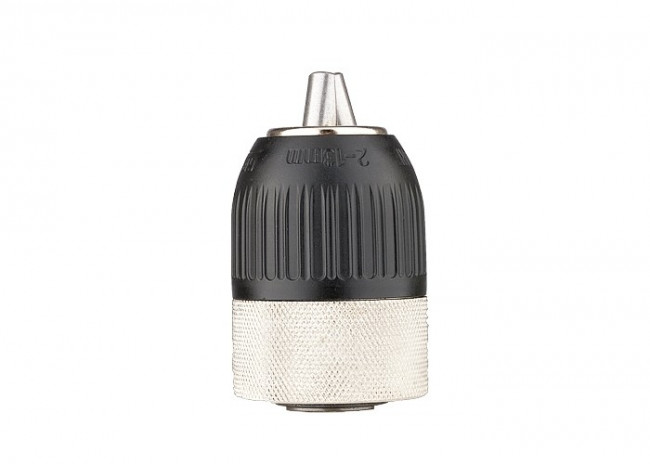 Патрон для дрели быстрозажимной 2-13 мм, 1/2 Matrix, ( 16809 ) Патрон для дрели быстрозажимной 2-13 мм, 1/2 Matrix, ( 16809 )