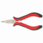 Длинногубцы изогнутые Mini, 130 мм, никелированные, авторазжим, двухкомпонентные рукоятки Matrix, ( 17812 ) Длинногубцы изогнутые Mini, 130 мм, никелированные, авторазжим, двухкомпонентные рукоятки Matrix, ( 17812 )