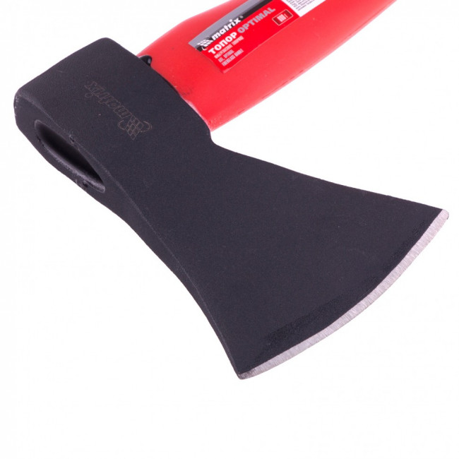 Топор optimal, 800 г, фибергласовое топорище Matrix, ( 21658 ) Топор optimal, 800 г, фибергласовое топорище Matrix, ( 21658 )