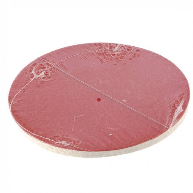 Диск полировальный из натурального войлока, "под липучку" 180 х 7 мм Matrix, ( 75931 ) Диск полировальный из натурального войлока, "под липучку" 180 х 7 мм Matrix, ( 75931 )