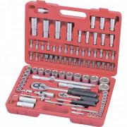 Набор слесарно-монтажный с квадратами, 1/4, 1/2, 94 предмета Matrix, ( 13580 ) Набор слесарно-монтажный с квадратами, 1/4, 1/2, 94 предмета Matrix, ( 13580 )