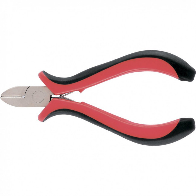 Бокорезы Mini, 130 мм, никелированные, авторазжим, двухкомпонентные рукоятки Matrix, ( 17814 ) Бокорезы Mini, 130 мм, никелированные, авторазжим, двухкомпонентные рукоятки Matrix, ( 17814 )