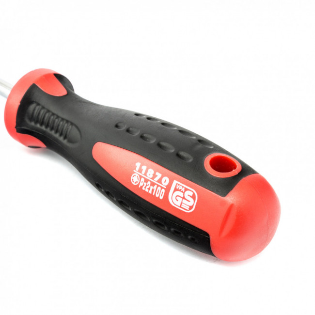 Отвертка Profi, PZ2 x 100 мм, S2, двухкомпонентная рукоятка Matrix, ( 11870 ) Отвертка Profi, PZ2 x 100 мм, S2, двухкомпонентная рукоятка Matrix, ( 11870 )