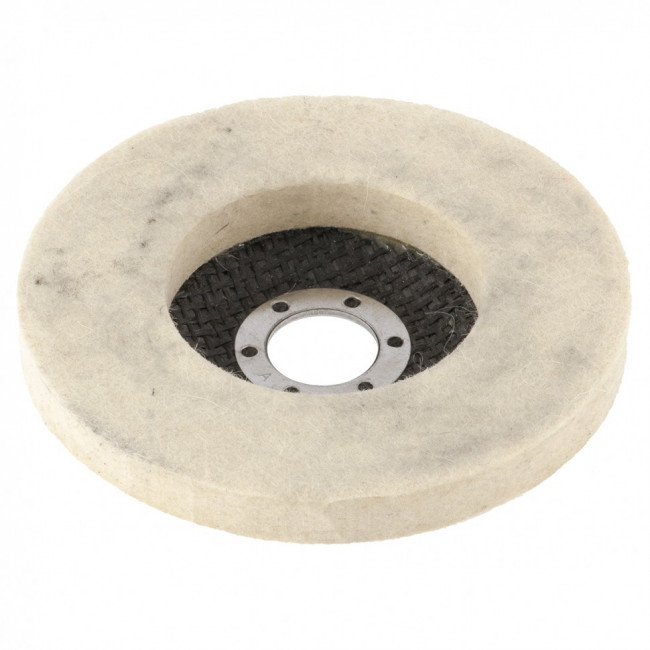 Круг полировальный непрерывный из натурального войлока 125 х 22,2 мм Matrix, ( 75942 ) Круг полировальный непрерывный из натурального войлока 125 х 22,2 мм Matrix, ( 75942 )