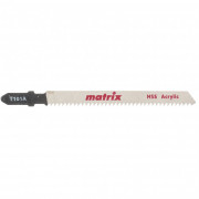 Полотна для электролобзика по пластику, 3 шт, T101A, 72 x 2 мм, HSS Matrix, ( 78232 ) Полотна для электролобзика по пластику, 3 шт, T101A, 72 x 2 мм, HSS Matrix, ( 78232 )