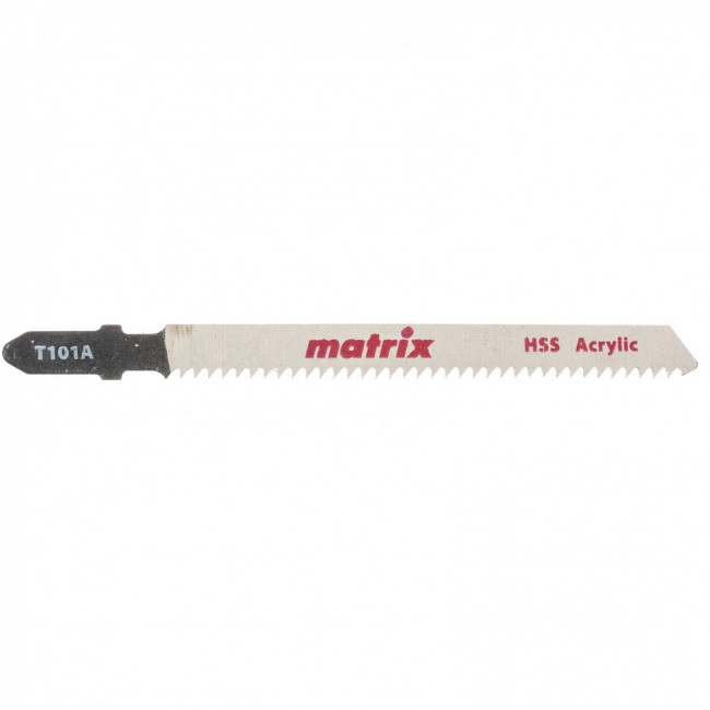 Полотна для электролобзика по пластику, 3 шт, T101A, 72 x 2 мм, HSS Matrix, ( 78232 ) Полотна для электролобзика по пластику, 3 шт, T101A, 72 x 2 мм, HSS Matrix, ( 78232 )