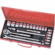 Набор шоферский с квадратом 1/2, 24 предмета Matrix Master, ( 13582 ) Набор шоферский с квадратом 1/2, 24 предмета Matrix Master, ( 13582 )