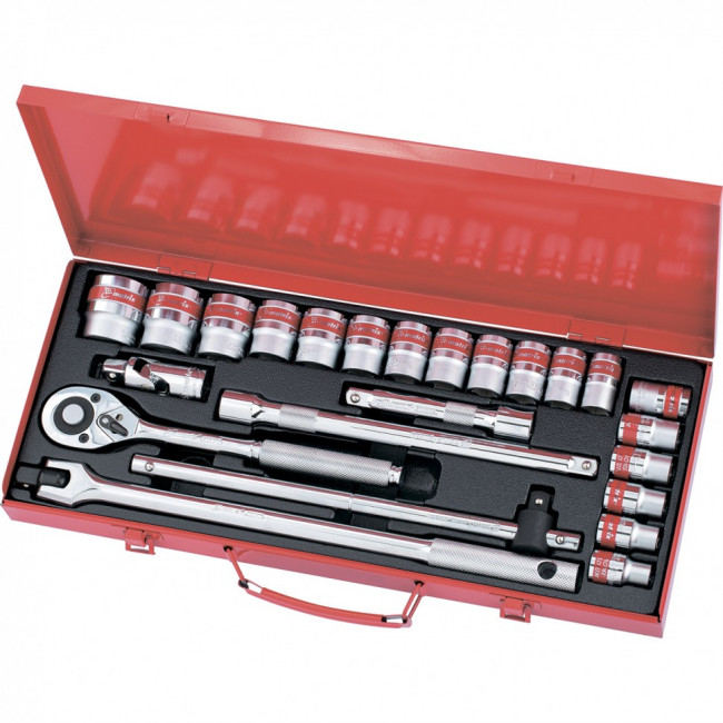 Набор шоферский с квадратом 1/2, 24 предмета Matrix Master, ( 13582 ) Набор шоферский с квадратом 1/2, 24 предмета Matrix Master, ( 13582 )