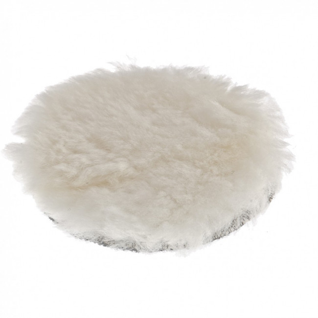 Насадка полировальная "под липучку", 125 мм, натуральная шерсть Matrix, ( 75952 ) Насадка полировальная "под липучку", 125 мм, натуральная шерсть Matrix, ( 75952 )