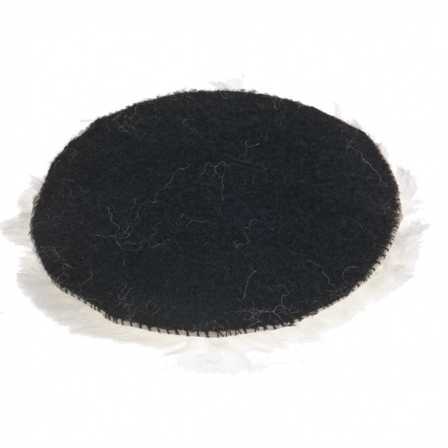 Насадка полировальная "под липучку", 125 мм, натуральная шерсть Matrix, ( 75952 ) Насадка полировальная "под липучку", 125 мм, натуральная шерсть Matrix, ( 75952 )