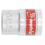 Головка торцевая, 18 мм, шестигранная, CrV, под квадрат 1/2, хромированная Matrix Master, ( 13118 ) Головка торцевая, 18 мм, шестигранная, CrV, под квадрат 1/2, хромированная Matrix Master, ( 13118 )