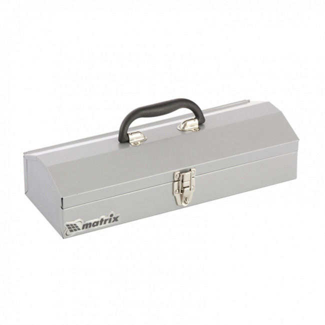 Ящик для инструмента, 410 х 154 х 95 мм, металлический Matrix, ( 906035 ) Ящик для инструмента, 410 х 154 х 95 мм, металлический Matrix, ( 906035 )
