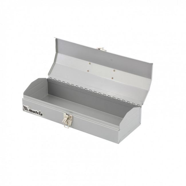 Ящик для инструмента, 410 х 154 х 95 мм, металлический Matrix, ( 906035 ) Ящик для инструмента, 410 х 154 х 95 мм, металлический Matrix, ( 906035 )