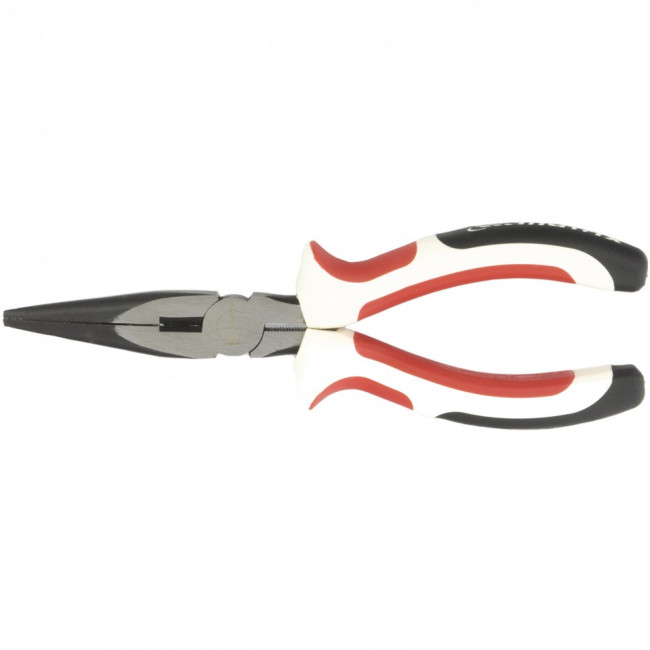 Длинногубцы прямые Premium, 160 мм, трехкомпонентные рукоятки Matrix, ( 17185 ) Длинногубцы прямые Premium, 160 мм, трехкомпонентные рукоятки Matrix, ( 17185 )