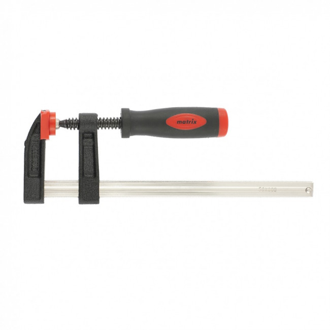 Струбцина F-образная, 300 х 50 х 370 мм Matrix Master, ( 20405 ) Струбцина F-образная, 300 х 50 х 370 мм Matrix Master, ( 20405 )