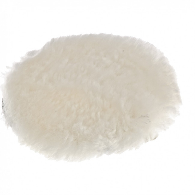 Насадка полировальная "под липучку", 150 мм, натуральная шерсть Matrix, ( 75953 ) Насадка полировальная "под липучку", 150 мм, натуральная шерсть Matrix, ( 75953 )