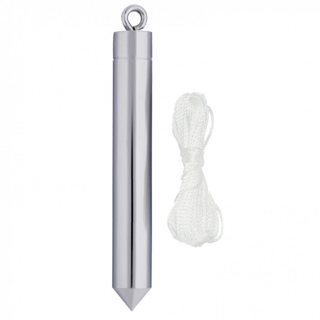 Отвес цилиндрический, 200 г, шнур 5 м Matrix, ( 84886 ) Отвес цилиндрический, 200 г, шнур 5 м Matrix, ( 84886 )