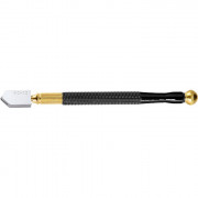 Стеклорез, один ролик, с металлической ручкой, масляный Matrix, ( 87264 )