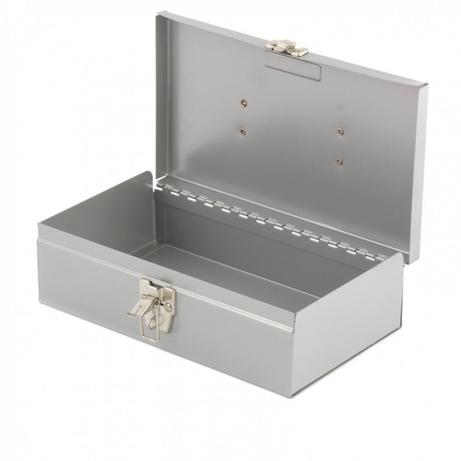 Ящик для инструмента, 284 х 160 х 78 мм, металлический Matrix, ( 906055 ) Ящик для инструмента, 284 х 160 х 78 мм, металлический Matrix, ( 906055 )