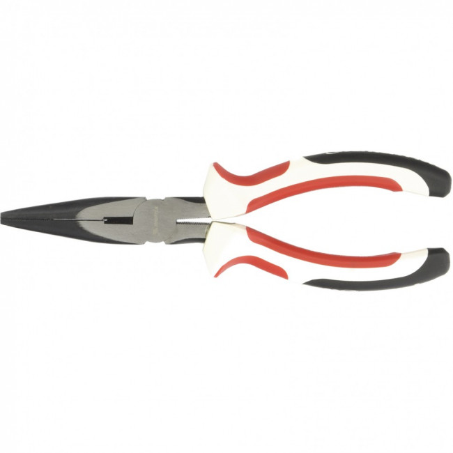 Длинногубцы прямые Premium, 180 мм, трехкомпонентные рукоятки Matrix, ( 17186 ) Длинногубцы прямые Premium, 180 мм, трехкомпонентные рукоятки Matrix, ( 17186 )