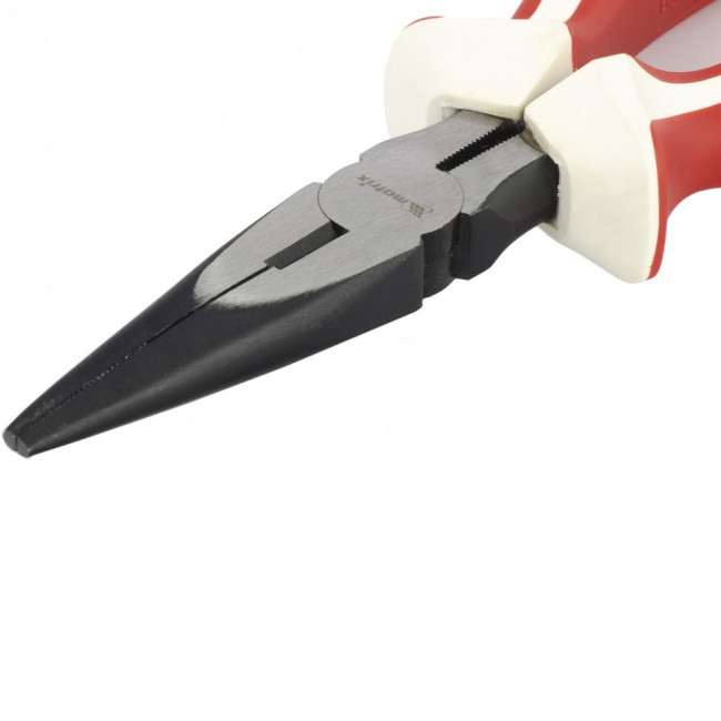 Длинногубцы прямые Premium, 180 мм, трехкомпонентные рукоятки Matrix, ( 17186 ) Длинногубцы прямые Premium, 180 мм, трехкомпонентные рукоятки Matrix, ( 17186 )