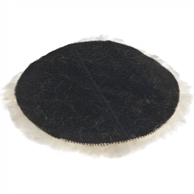 Насадка полировальная "под липучку", 180 мм, натуральная шерсть Matrix, ( 75954 ) Насадка полировальная "под липучку", 180 мм, натуральная шерсть Matrix, ( 75954 )