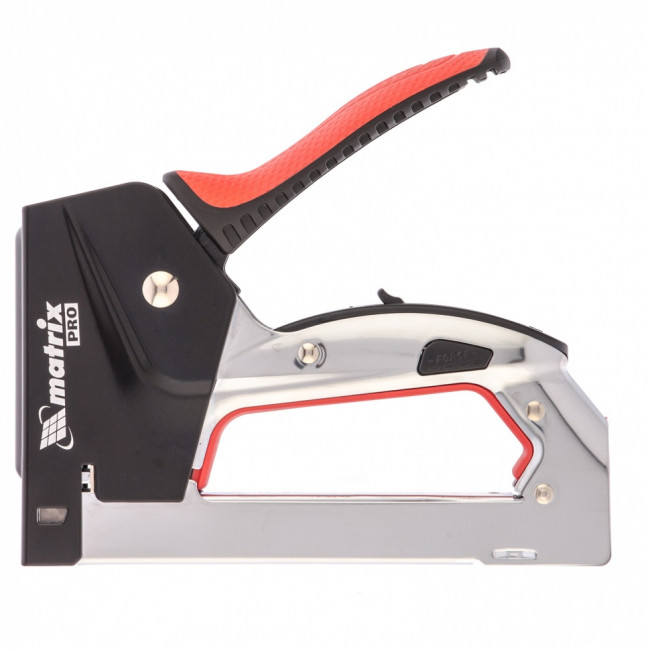 Степлер мебельный, стальной, быстрая загрузка, тип скобы 53, 4-14 мм, PRO Matrix ( 40917 ) Степлер мебельный, стальной, быстрая загрузка, тип скобы 53, 4-14 мм, PRO Matrix ( 40917 )