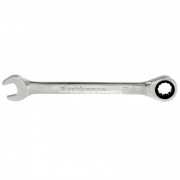 Ключ комбинированный трещоточный, 13 мм, CrV, зеркальный хром Matrix Professional, ( 14806 ) Ключ комбинированный трещоточный, 13 мм, CrV, зеркальный хром Matrix Professional, ( 14806 )