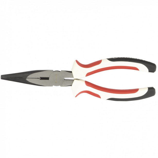 Длинногубцы прямые Premium, 200 мм, трехкомпонентные рукоятки Matrix, ( 17187 ) Длинногубцы прямые Premium, 200 мм, трехкомпонентные рукоятки Matrix, ( 17187 )