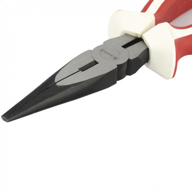 Длинногубцы прямые Premium, 200 мм, трехкомпонентные рукоятки Matrix, ( 17187 ) Длинногубцы прямые Premium, 200 мм, трехкомпонентные рукоятки Matrix, ( 17187 )