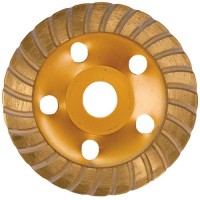 Чашка алмазная зачистная, 180 мм, турбо Matrix, ( 72999 )