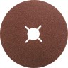 Круги фибровые 5 шт, Р 80, 115 х 22 mm Matrix, ( 73904 )