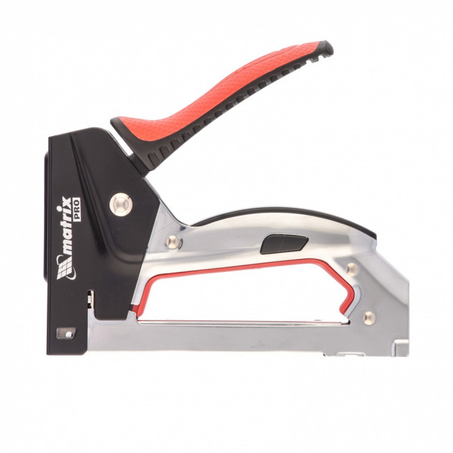 Степлер мебельный, стальной, быстрая загрузка, тип скобы 53, 6-10 мм, PRO Matrix ( 40916 ) Степлер мебельный, стальной, быстрая загрузка, тип скобы 53, 6-10 мм, PRO Matrix ( 40916 )