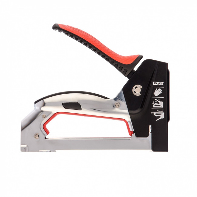 Степлер мебельный, стальной, быстрая загрузка, тип скобы 53, 6-10 мм, PRO Matrix ( 40916 ) Степлер мебельный, стальной, быстрая загрузка, тип скобы 53, 6-10 мм, PRO Matrix ( 40916 )