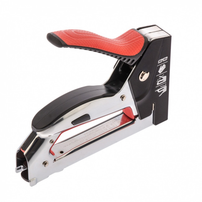 Степлер мебельный, стальной, быстрая загрузка, тип скобы 53, 6-10 мм, PRO Matrix ( 40916 ) Степлер мебельный, стальной, быстрая загрузка, тип скобы 53, 6-10 мм, PRO Matrix ( 40916 )