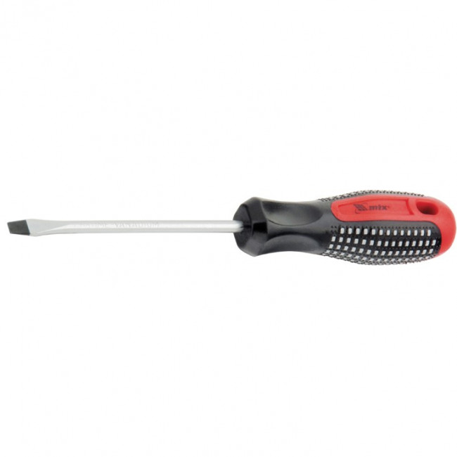 Отвертка Fusion, SL6 х 200 мм, CrV, трехкомпонентная рукоятка "Anti slip" Matrix, ( 11418 ) Отвертка Fusion, SL6 х 200 мм, CrV, трехкомпонентная рукоятка "Anti slip" Matrix, ( 11418 )