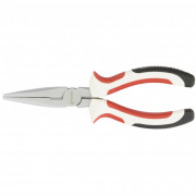 Длинногубцы прямые WHite Nickel, 160 мм, никелированные, трехкомпонентные рукоятки Matrix, ( 17188 ) Длинногубцы прямые WHite Nickel, 160 мм, никелированные, трехкомпонентные рукоятки Matrix, ( 17188 )