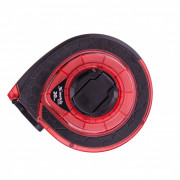 Рулетка геодезическая 20 м х 15 мм, закрытый корпус, фибергласовая лента, двусторонняя шкала, Pro Matrix, ( 31270 ) Рулетка геодезическая 20 м х 15 мм, закрытый корпус, фибергласовая лента, двусторонняя шкала, Pro Matrix, ( 31270 )