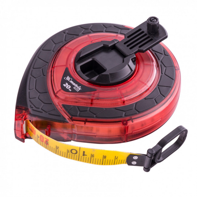 Рулетка геодезическая 20 м х 15 мм, закрытый корпус, фибергласовая лента, двусторонняя шкала, Pro Matrix, ( 31270 ) Рулетка геодезическая 20 м х 15 мм, закрытый корпус, фибергласовая лента, двусторонняя шкала, Pro Matrix, ( 31270 )